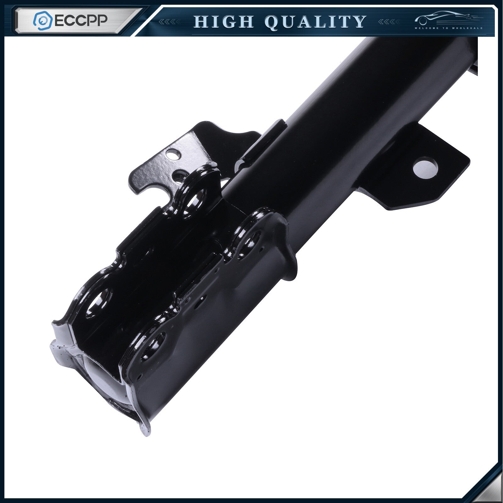 For 05-10 Toyota Sienna 2 Front Complete Shock Spring and 2 Rear Strut Absorber 6B93BC-57