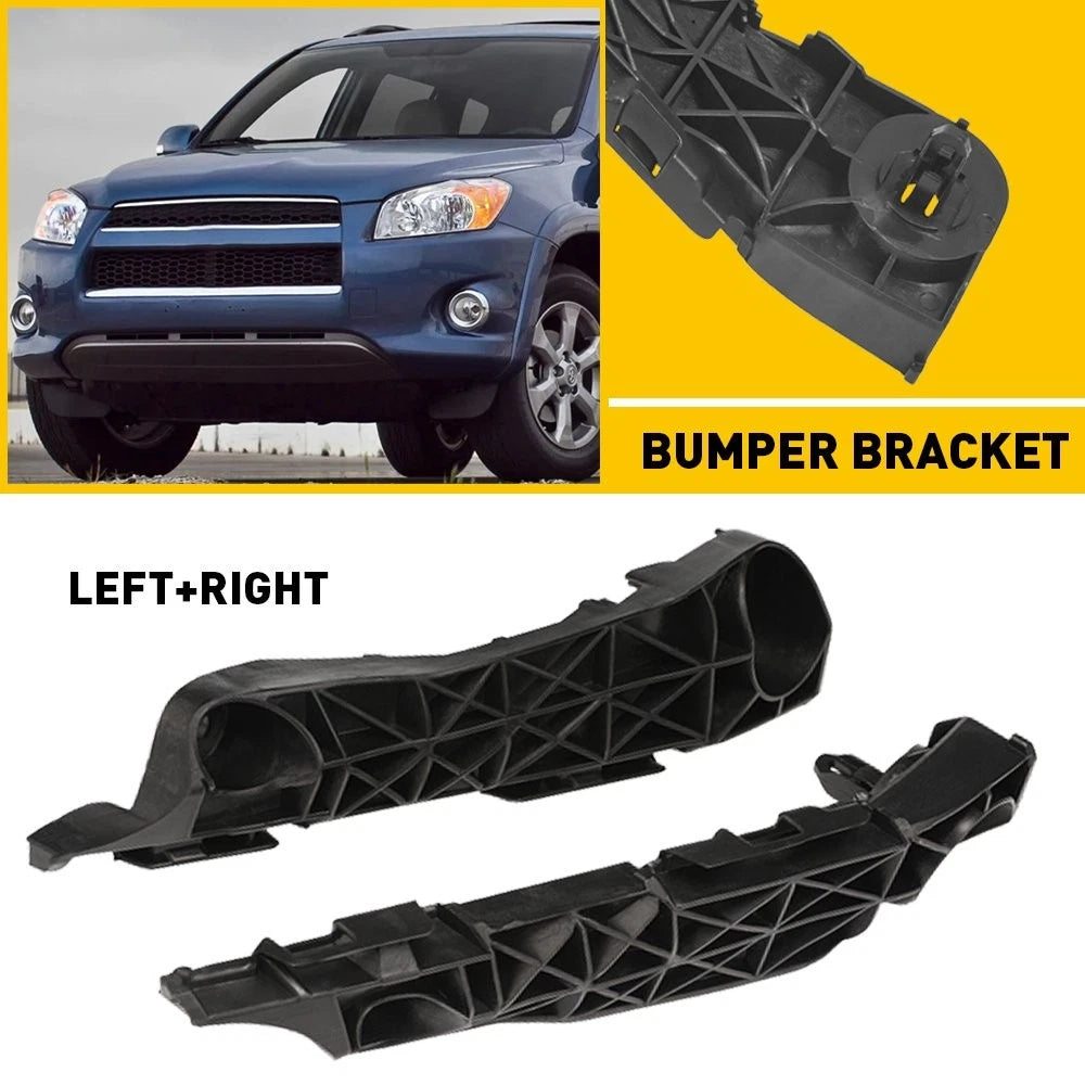 2X For 2006-2012 Toyota RAV4 Front Driver Passenger Side Bumper Fender Bracket 6B93BC-57