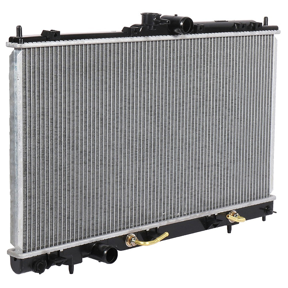 Aluminum Radiator & AC Condenser Cooling Kit For 2004-2006 Mitsubishi Lancer 6B93BC-57