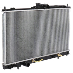 Aluminum Radiator & AC Condenser Cooling Kit For 2004-2006 Mitsubishi Lancer 6B93BC-57