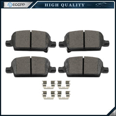 Rear Ceramic Brake Pads Set for Chevrolet Malibu 2016 2017 2018 2019-2022 6B93BC-57