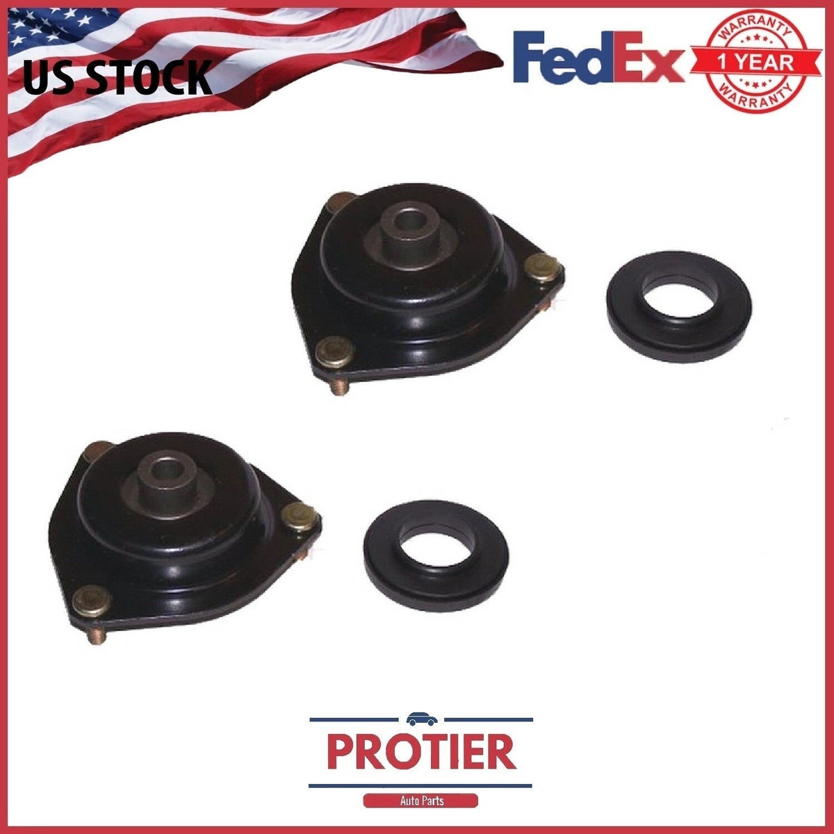 FRONT Suspension Strut SET(2) for SENTRA 2000-2006 6B93BC-57