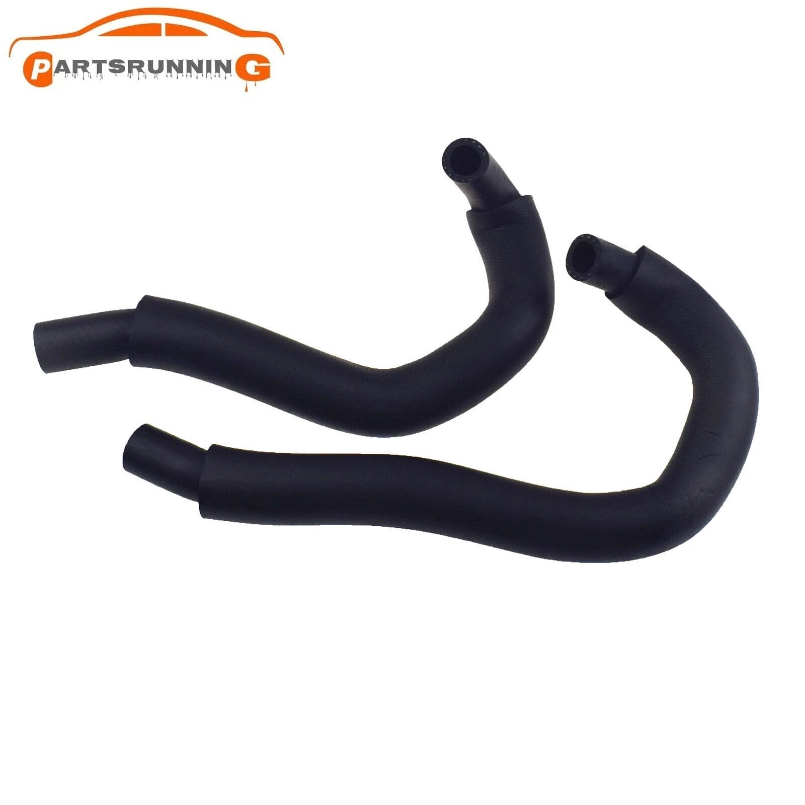 Pack of 2 Heater Hose 999HK-D2202 For Nissan 1998-2004 Frontier Xterra 3.3 6B93BC-57