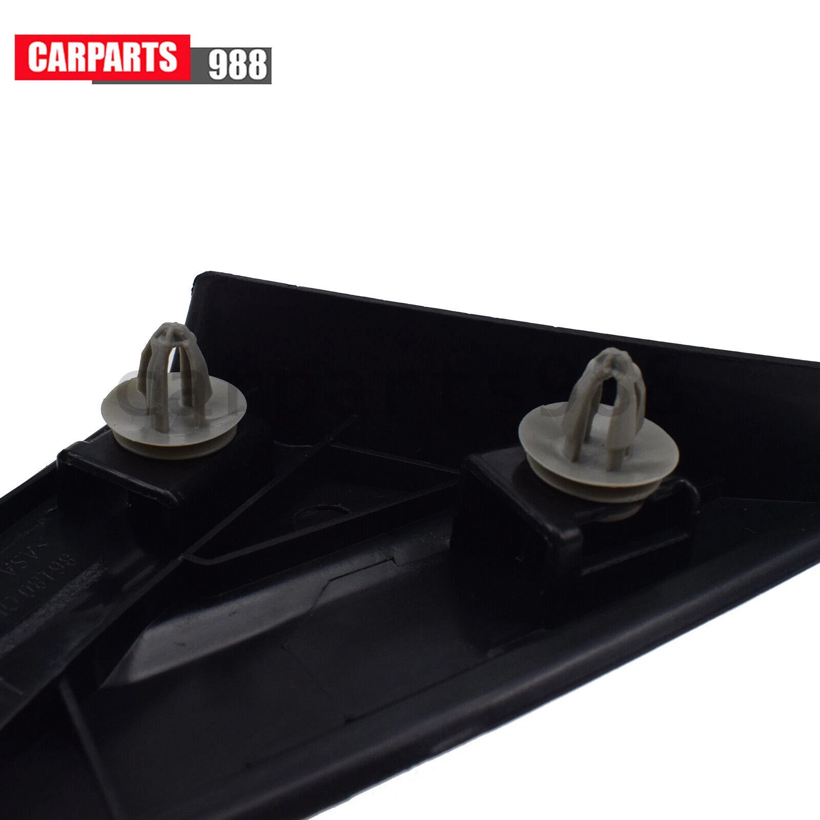 Left Fender Pillar Molding Corner Trim For Hyundai Accent 2012-2017 86180-1R000 6B93BC-57