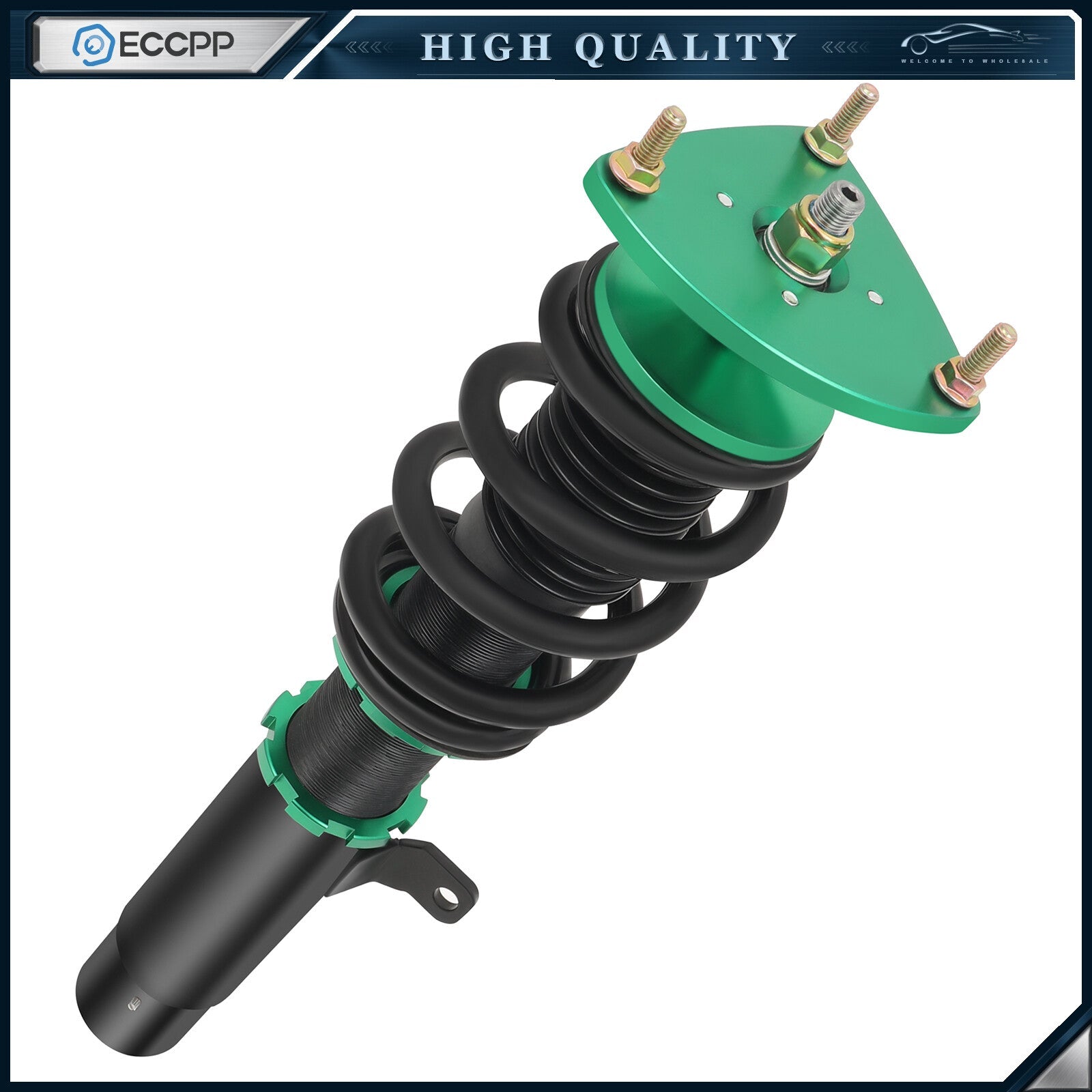 Coilovers Shocks Struts Suspension Lowering Kit For 2004-2009 Mazda 3 Adjustable 6B93BC-57