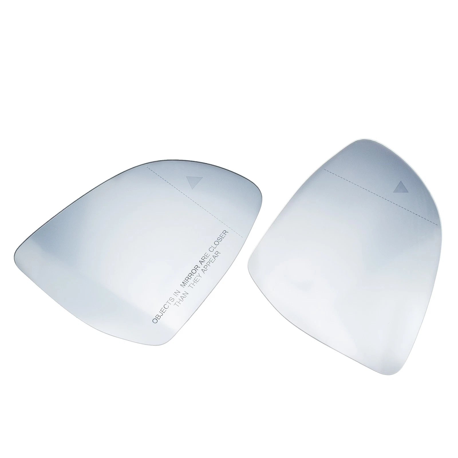 Pair Mirror Glass Heated Blind Spot for BMW X3 F25 X4 G02 X5 G05 X6 G06 X7 G07 6B93BC-57