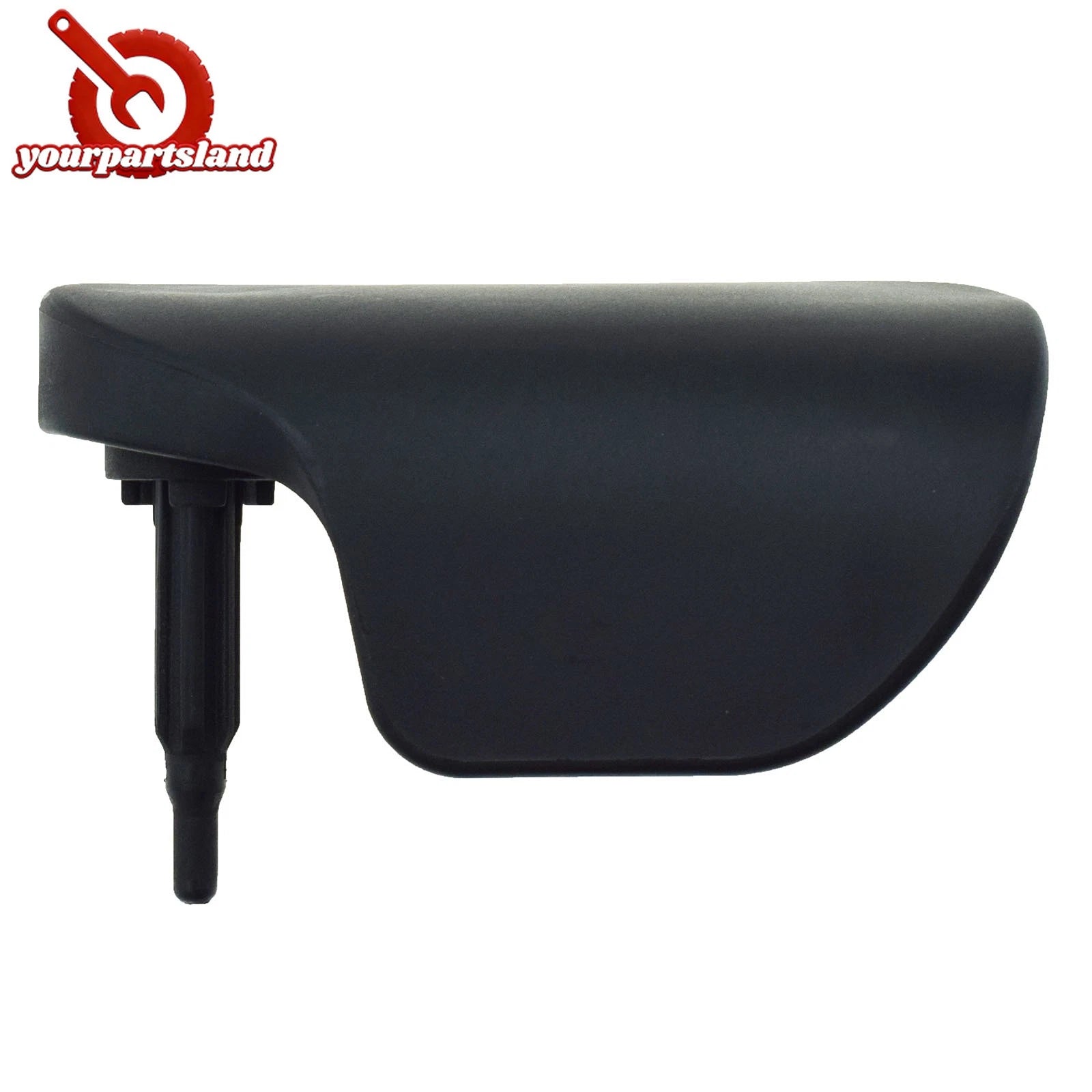 LHD Plastic Bonnet Hood Release Handle for Audi TT 2006 2007 2008-2014 8J1823533 6B93BC-57