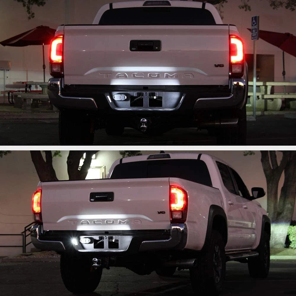 LED White License Plate Lights For 2016 2017 2018 2019 2022 2021 TOYOTA Tacoma 6B93BC-57
