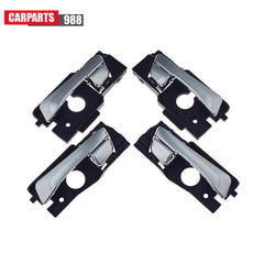Interior Door Handle Chrome Front Rear Left Right for 2012-2017 Hyundai Accent 6B93BC-57