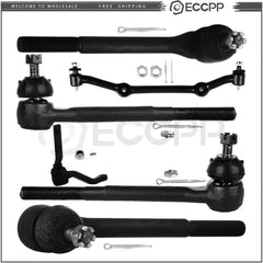 Steering Arm Center Link Inner & Outer Tie Rod End For 2096-2001 Audi A4 Quattro 6B93BC-57