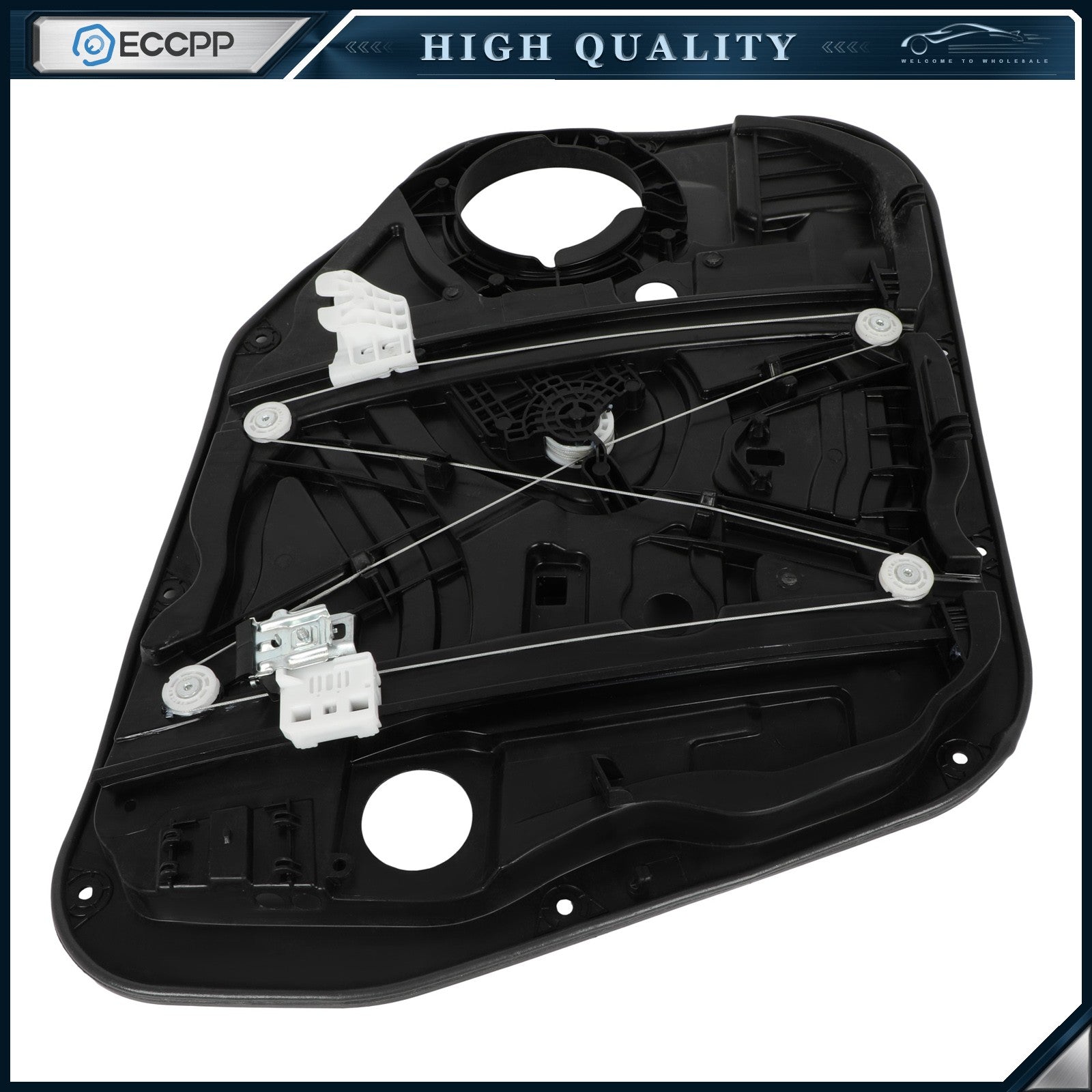 Front Right Window Regulator For Hyundai Tucson 2016-2022 Passenger Side 6B93BC-57