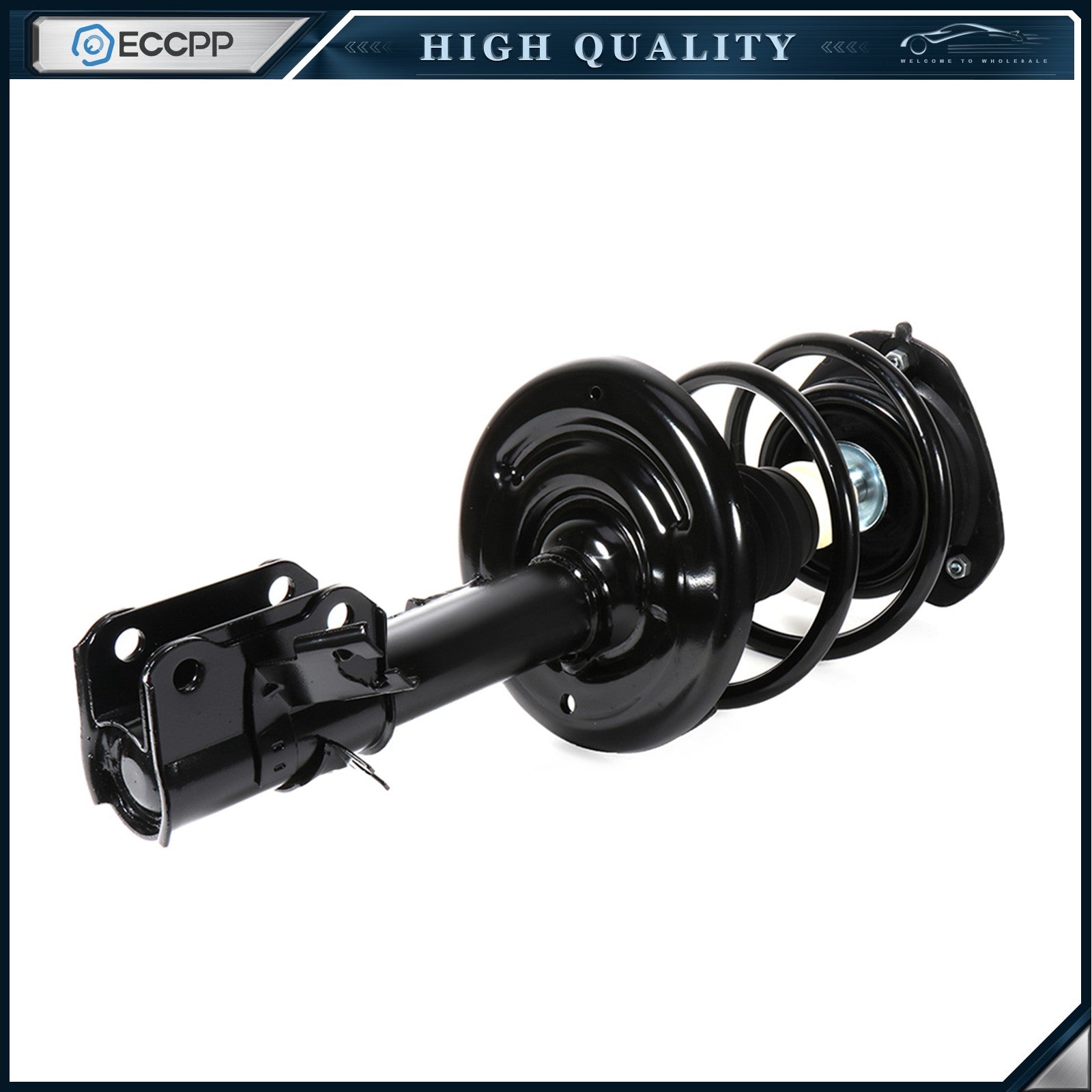 4x Front Complete Struts Mounts Spring Rear Shocks For Nissan Maxima 2009-2014 6B93BC-57