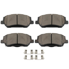 Front Brake Pads Ceramic For 2019-2020 Hyundai Santa Fe