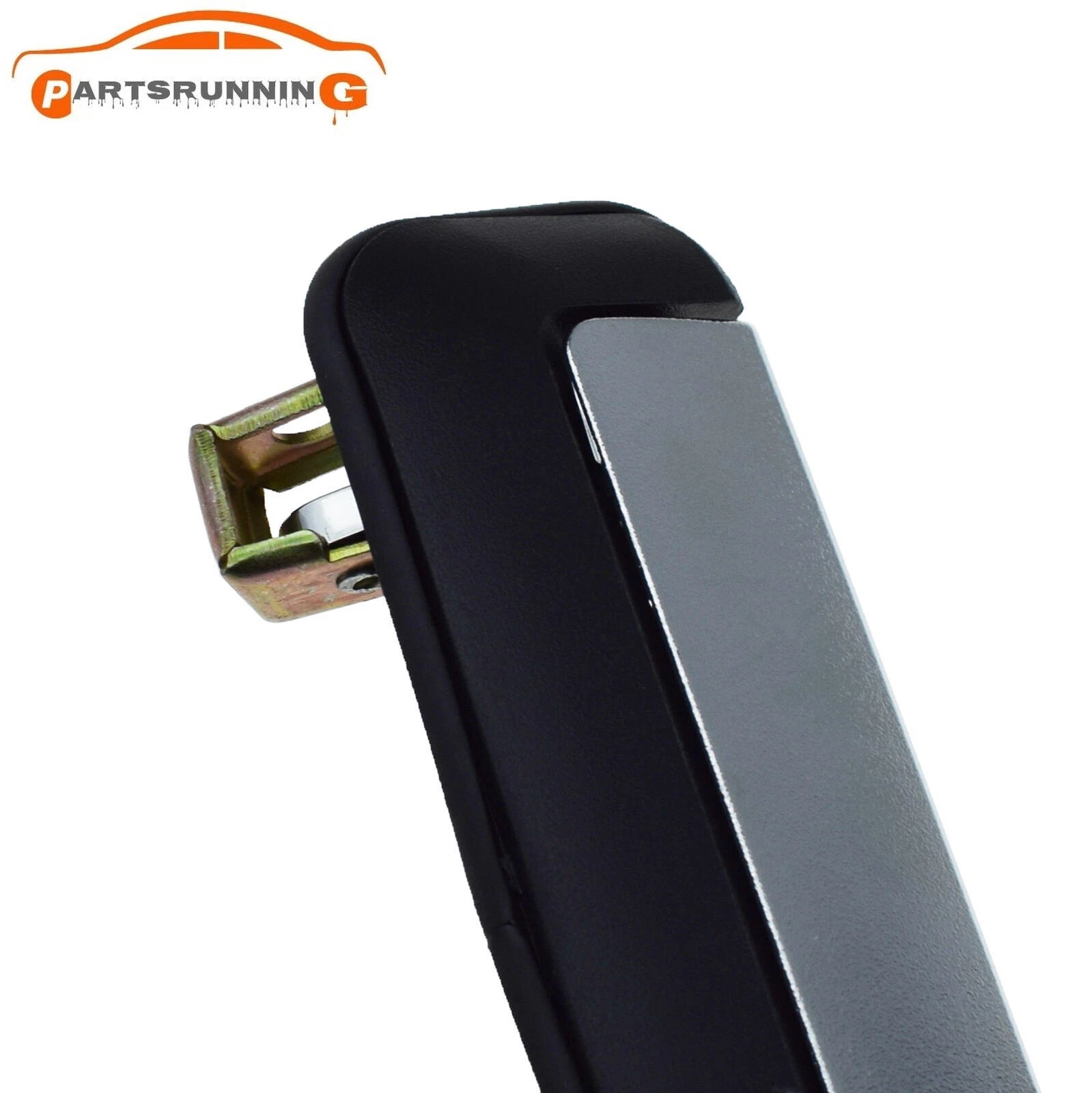 Door Outer Handle Chrome w/Black Trim for Mitsubishi L200 Pickup L300 Van 99-04 6B93BC-57