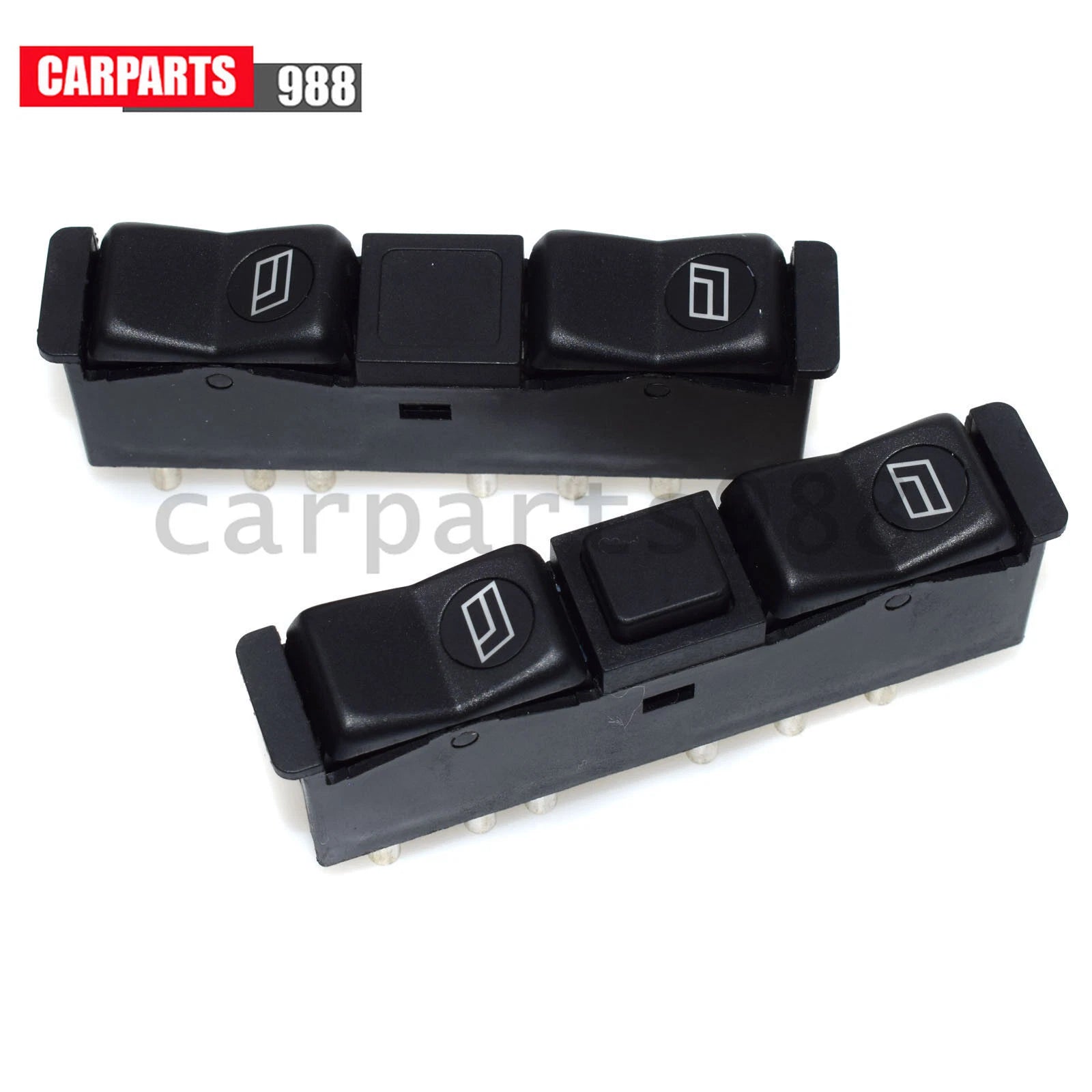 2Pcs Left Right Power Window Switch For Mercedes W123 W126 0008208110 0008208210 6B93BC-57