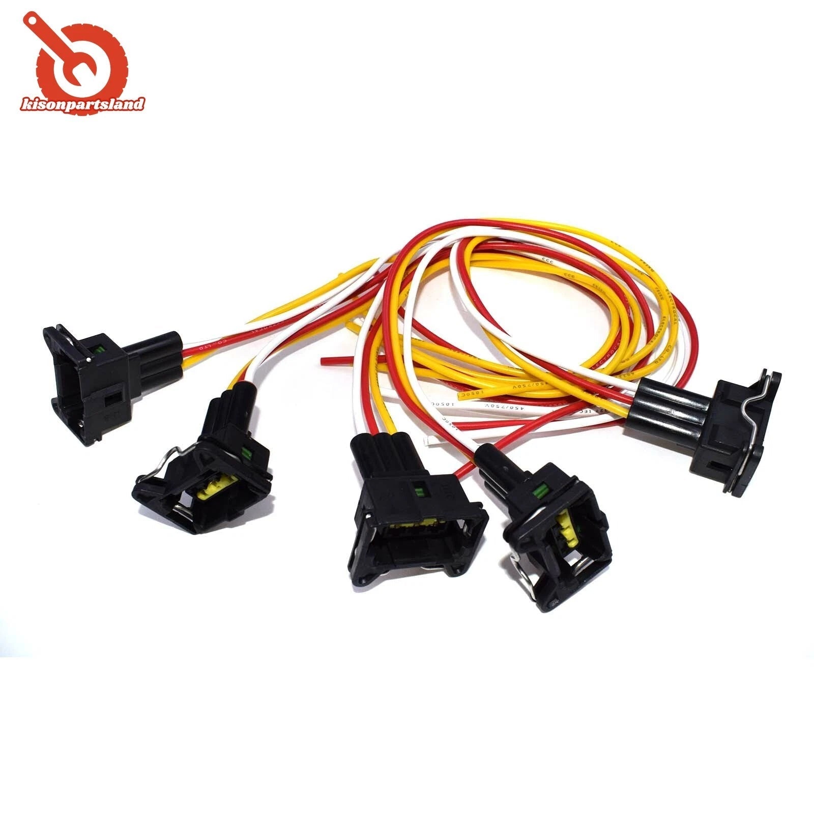 Pigtail Connector 5PCS for TPS Sensor & Idle Air Control Valve For Hyundai Kia 6B93BC-57