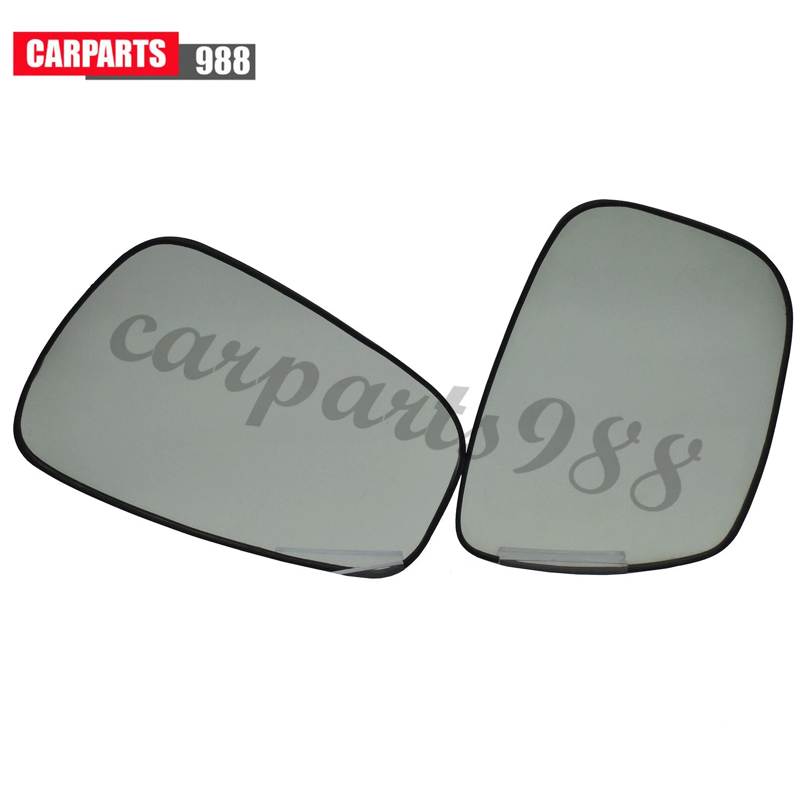 Pair Left Right Side View Door Mirror Glass No Heated for Hyundai Elantra Accent 6B93BC-57