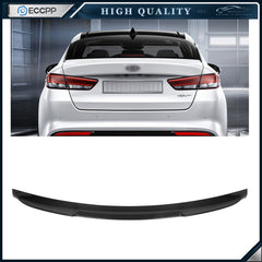 Fits 2016-2020 Kia Optima K5 Carbon Fiber Rear Spoiler Lip KOEEP