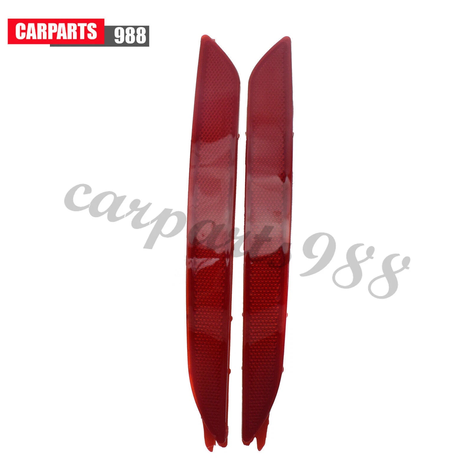 Rear Left Right Bumper Reflector For 14-16 Hyundai Elantra 924063X200 924053X200 6B93BC-57