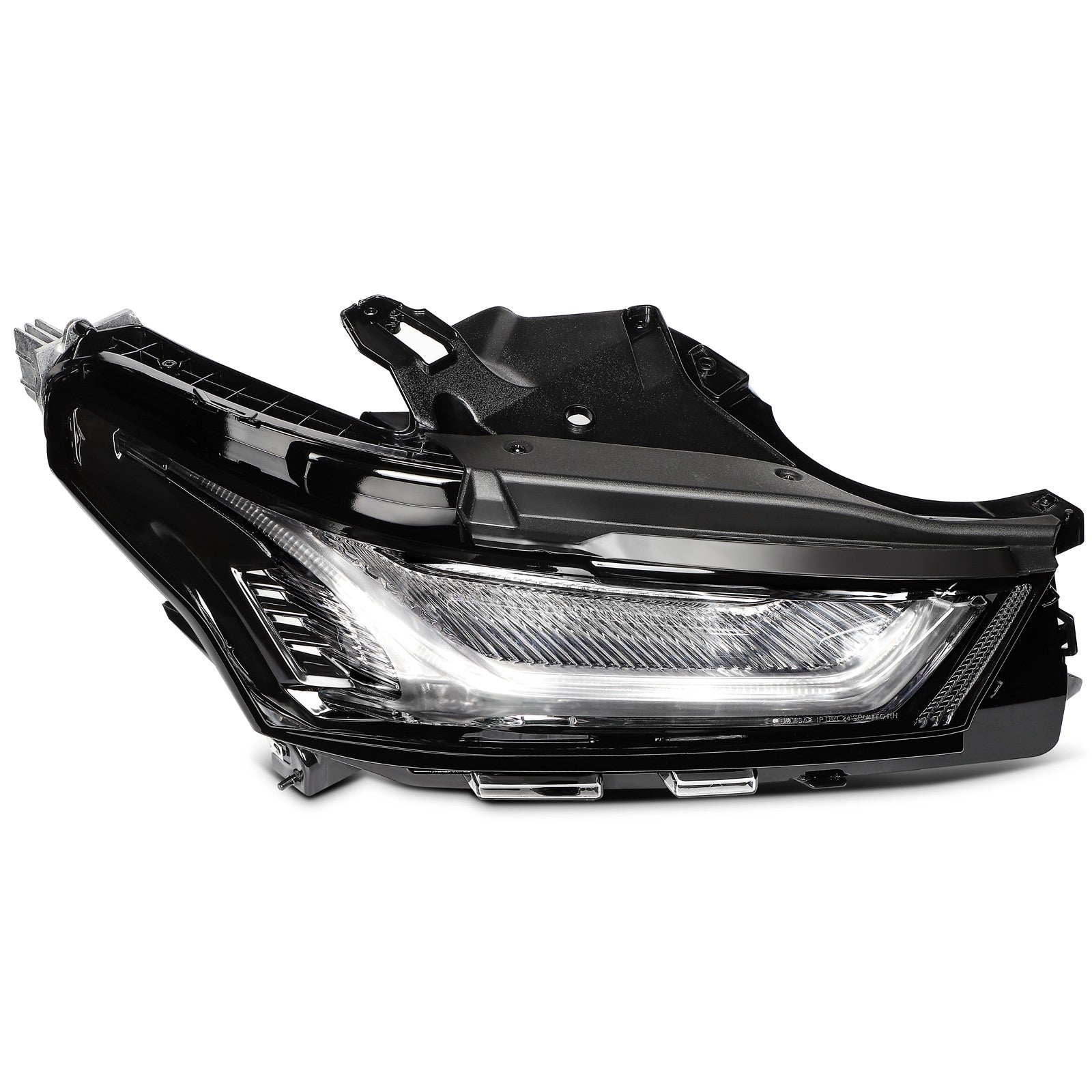 ECCPP LED Headlight For Chevrolet Traverse 3.6L 2022-2023 PassengerSide Black 6B93BC-57