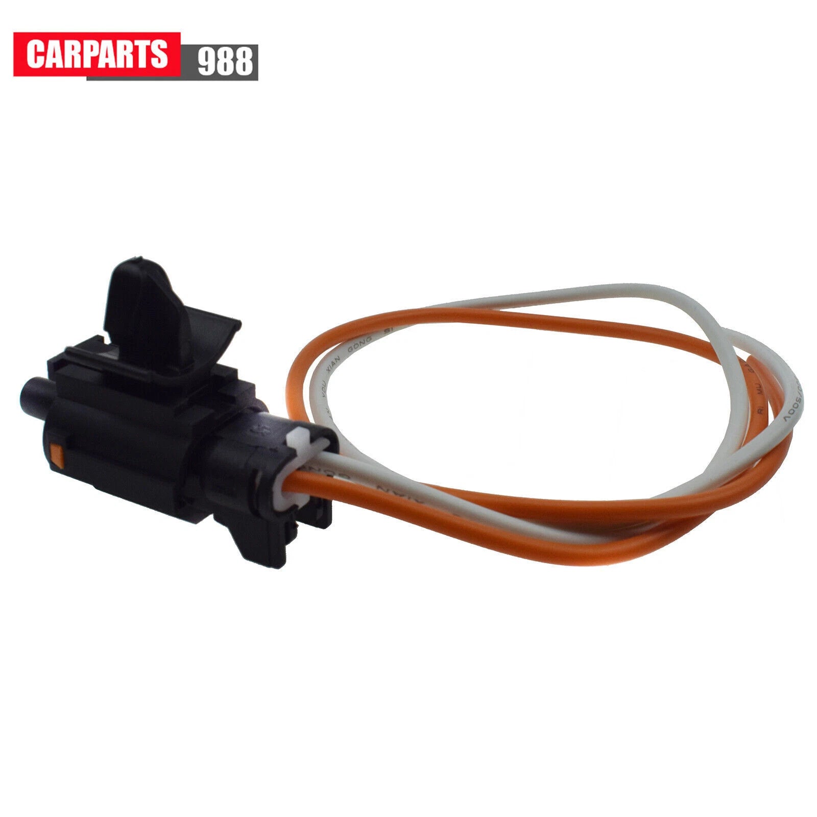 for 2006-2018 Hyundai Kia Elantra Santa Fe Ambient Air Temperature Sensor + Plug 6B93BC-57