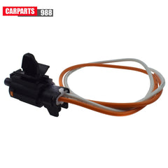 for 2006-2018 Hyundai Kia Elantra Santa Fe Ambient Air Temperature Sensor + Plug 6B93BC-57