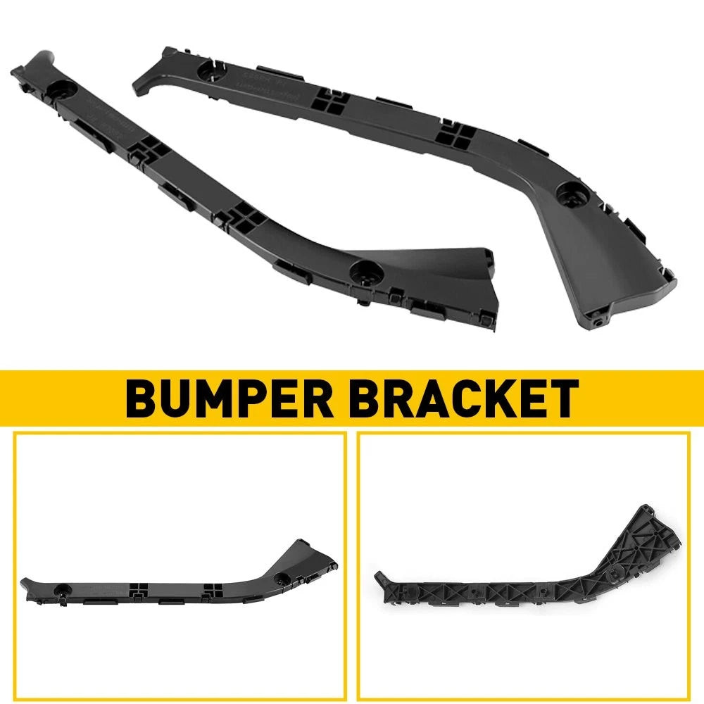 OE# 52575-47011 Bumper Set For 2004-2009 Toyota Prius Rear Left & Right 6B93BC-57