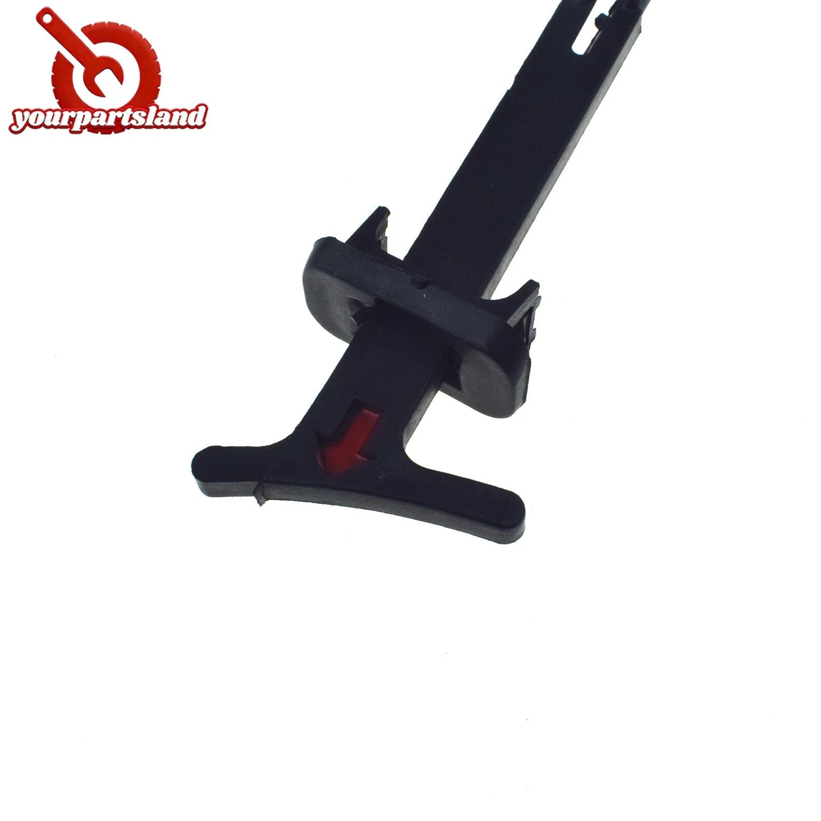 Hood Latch Lock W/ Pull Handle Set For VW Jetta Golf GTI TDI GLX MK4 1999-2005 6B93BC-57