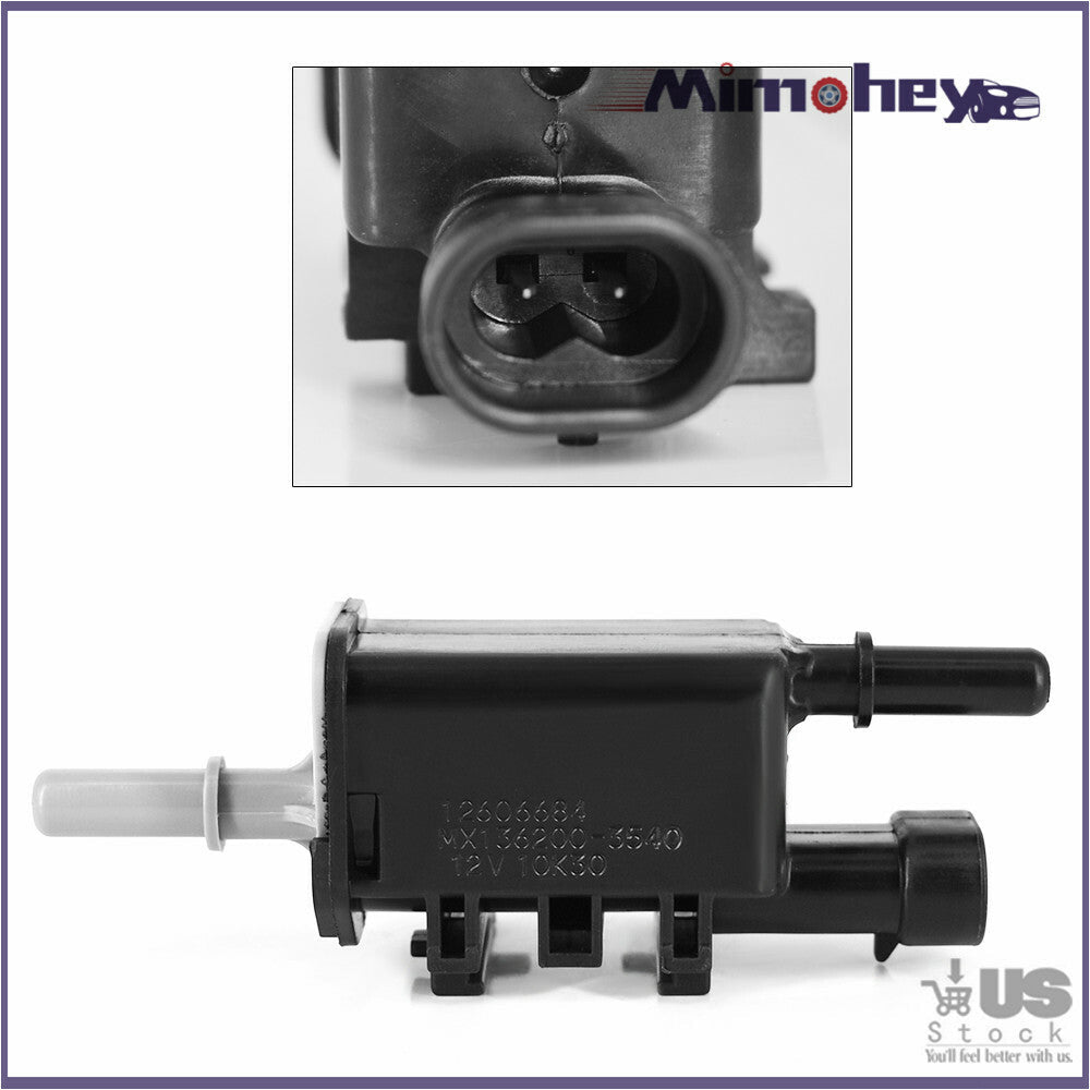 Vapor Canister Purge Valve Solenoid For GM Chevy GMC Buick 12597567 6B93BC-57