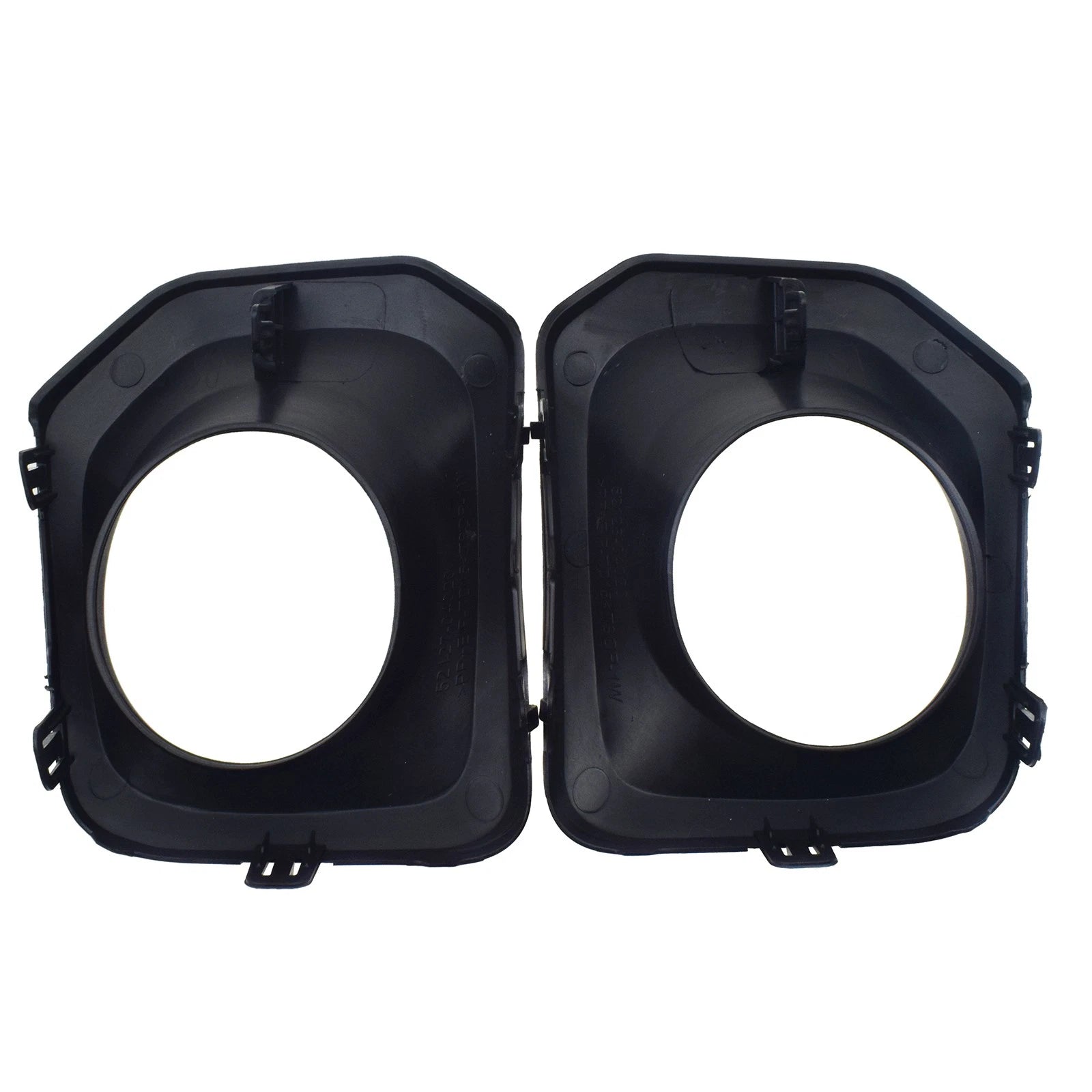 SET Fog Light Lamp Covers For TOYOTA 2016-2021 TACOMA 5212704020 5212804020 6B93BC-57