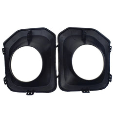SET Fog Light Lamp Covers For TOYOTA 2016-2021 TACOMA 5212704020 5212804020 6B93BC-57
