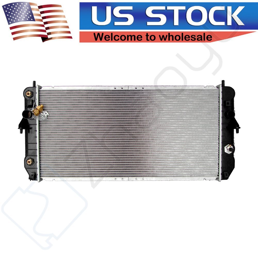 Replacement Aluminum Radiator For Cadillac Deville 2000 4.6L V8 CU2352 6B93BC-57