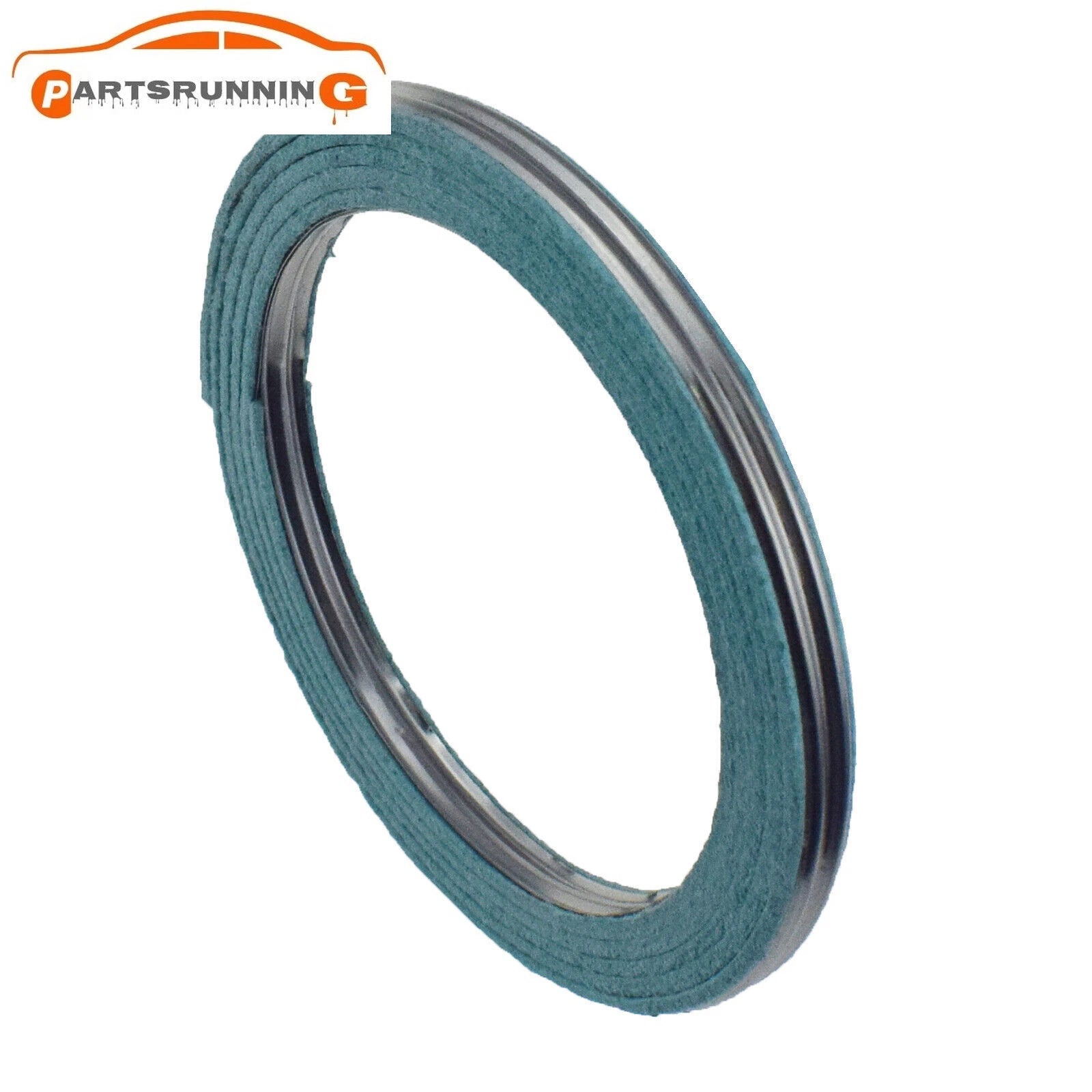 1PC Front Exhaust Pipe Flange Gasket For Toyota Lexus IS300 2001-2005 9091706046 6B93BC-57