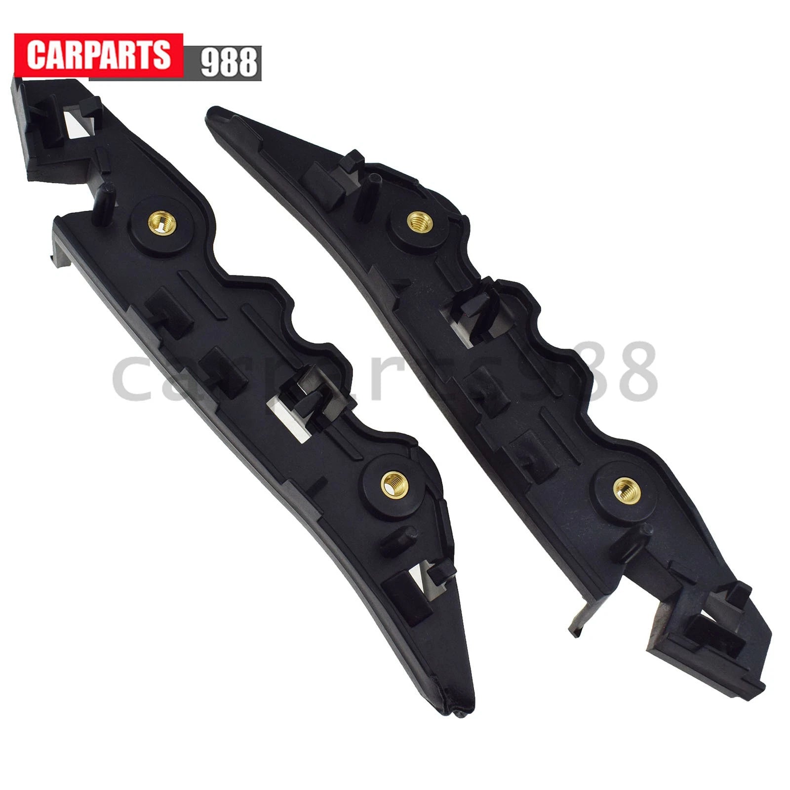 Front Bumper Bracket Clips Left / Right For Ford S-MAX Galaxy 1694759 1694758 6B93BC-57