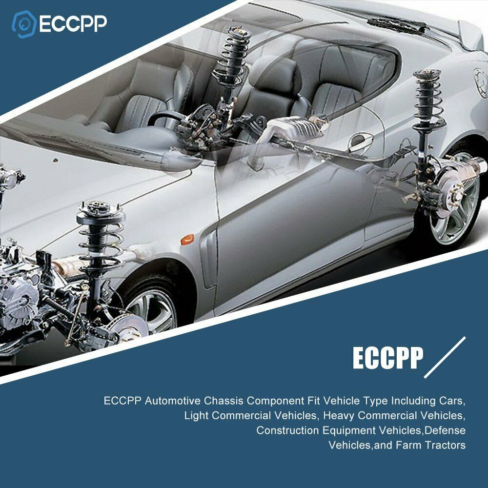 Front Rear Strut Assembly Shock Absorber Sway Bar For 2001-2005 Toyota RAV4 AWD 6B93BC-57