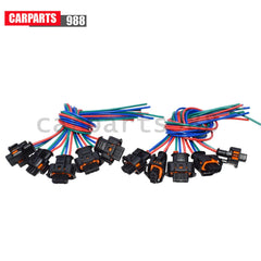 10x Camshaft Position Sensor Plug For Mercedes W211 W203 W210 PC641 0041536928 6B93BC-57