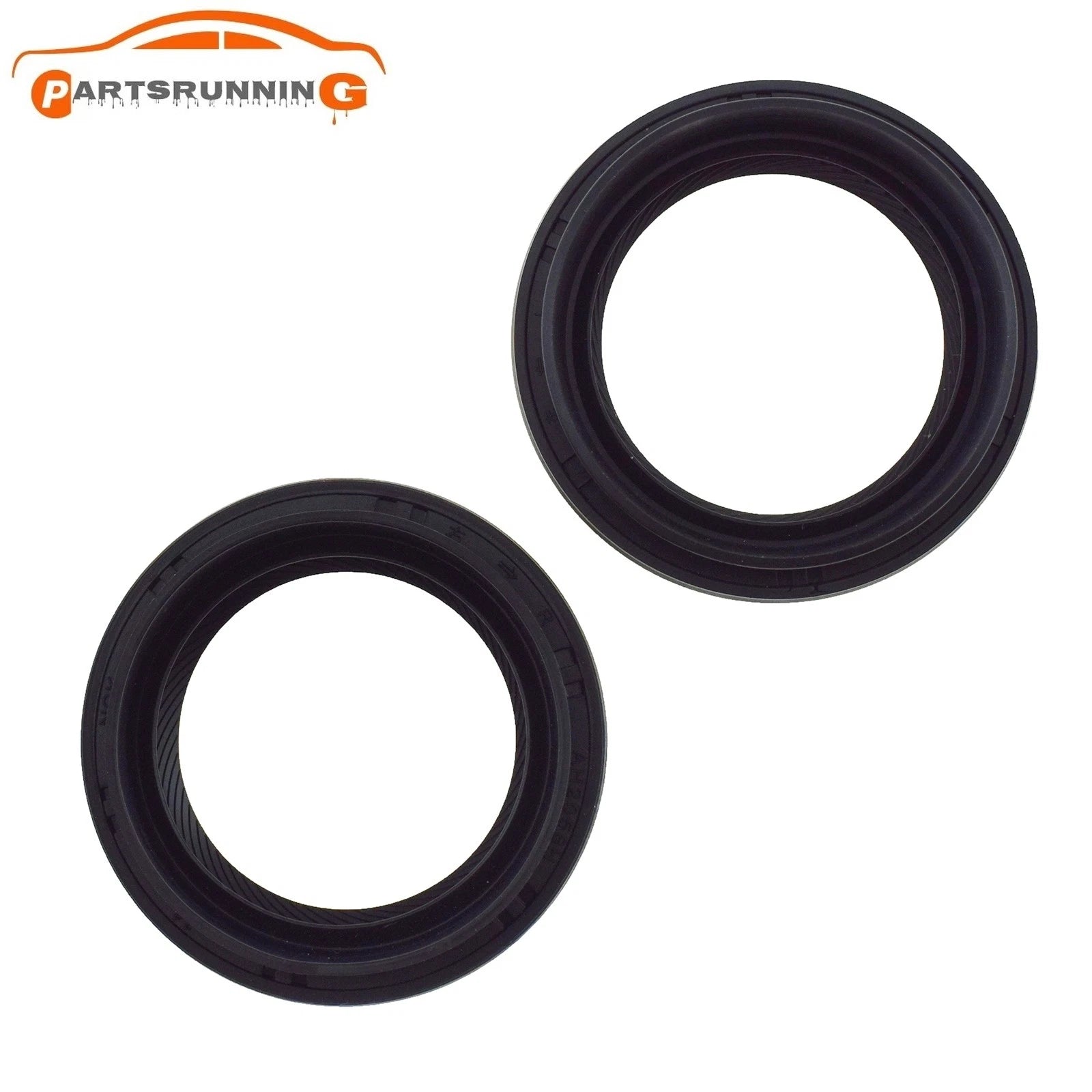 2x Front Drive Axle Seals Set For Subaru Legacy Forester Outback Impreza WRX STI 6B93BC-57