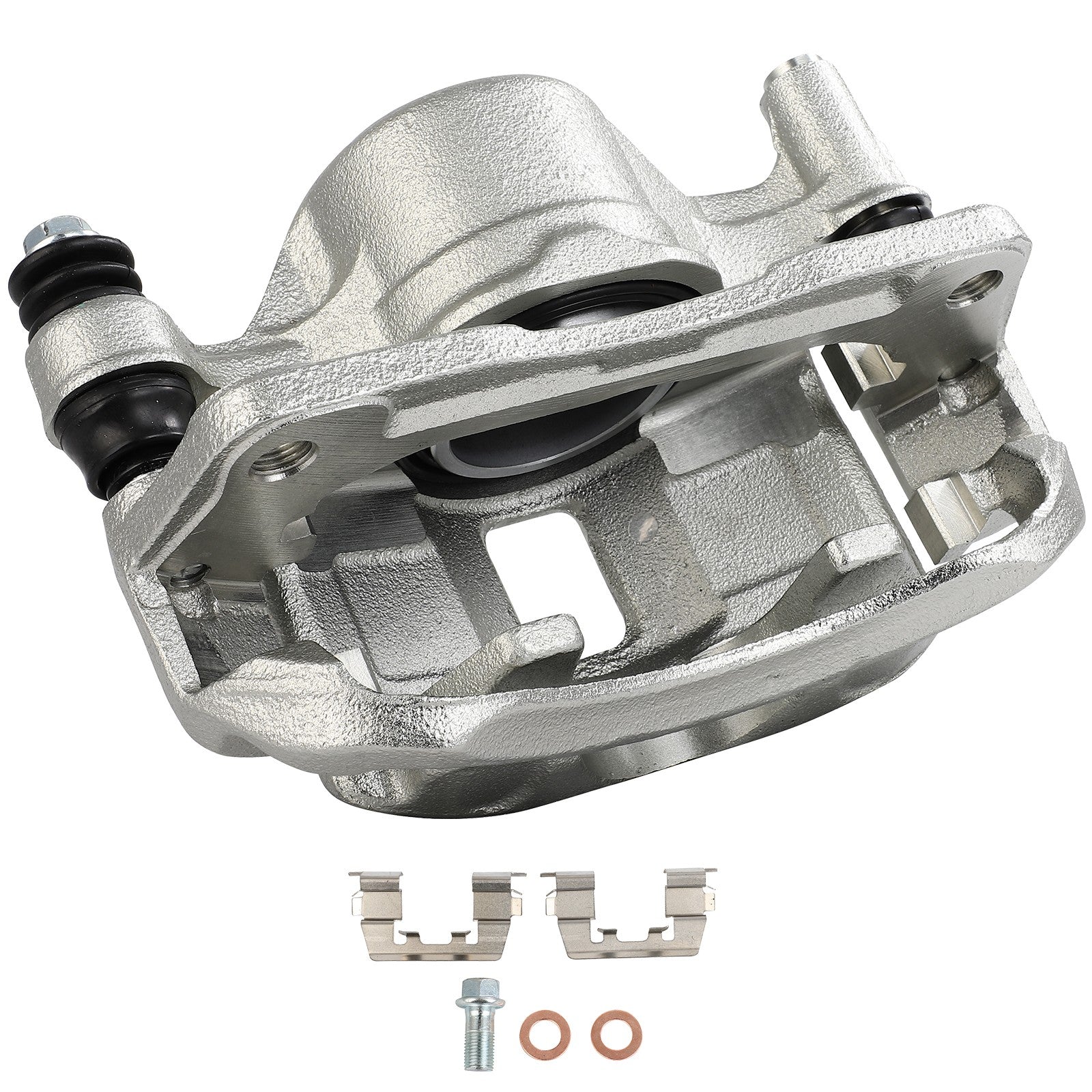 Front Right Brake Caliper 1Pc For 2000-05 Hyundai Accent 1990-94 Hyundai Excel 6B93BC-57