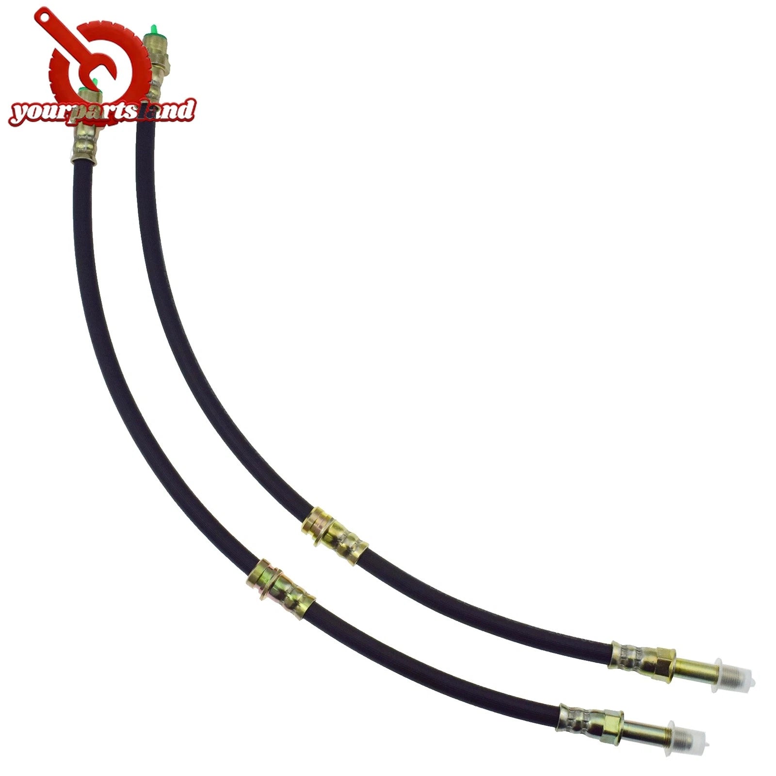 Rear Pair Brake Hydraulic Hose for BMW E36 E46 318i 323i 325Ci 328Ci 330xi M3 6B93BC-57