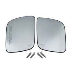 LH & RH Rearview Mirror Glass Heated w/Blind Spot for 2011-2019 Ford Explorer 6B93BC-57