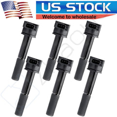 Set of 6  IGNITION COIL For 2004-2008 Mitsubishi Endeavor Galant C1505 UF481 KOEEP