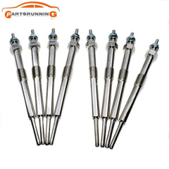 8 PCS Diesel Glow Plug FOR Silverado Sierra 6.6L 9G 97364968 6B93BC-57