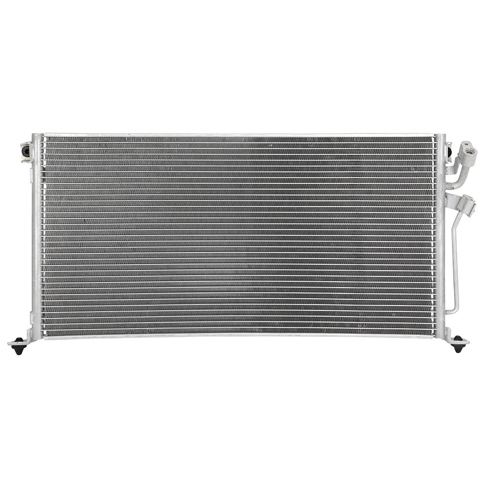 Aluminum Radiator & AC Condenser Cooling Kit For 2004-2006 Mitsubishi Lancer 6B93BC-57