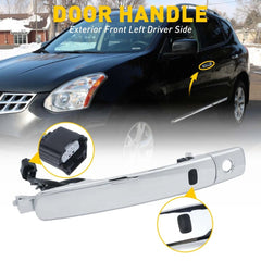 Door Handle Front Left Driver Side for 80645-CA000 2010-2013 Nissan Rogue EOA 6B93BC-57