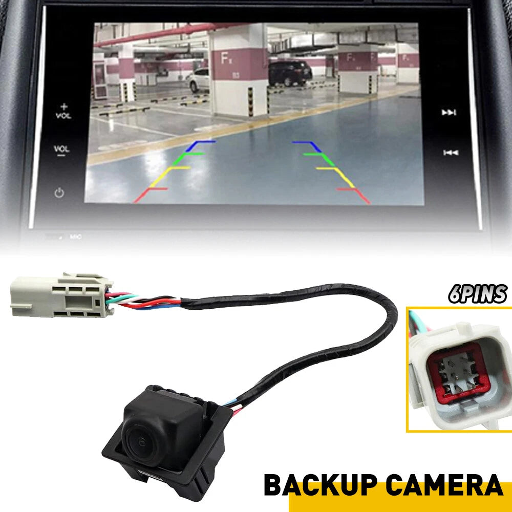 For 2010-2017 Chevy Equinox Rear View Back Up Backup Reverse Parking Camera EOA 6B93BC-57