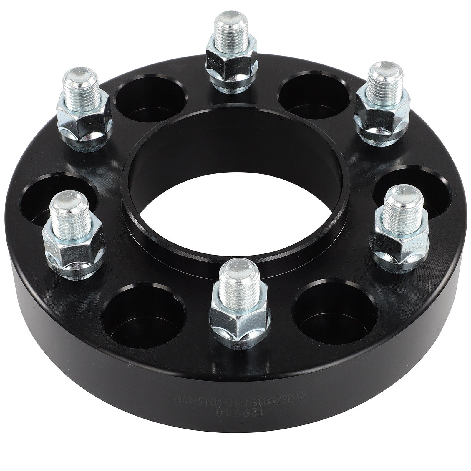 4 Pcs 1.25" 6x135 Hub Centric Wheel Spacers 14x1.5 For Ford F-150 Lobo 2015-2025 6B93BC-57