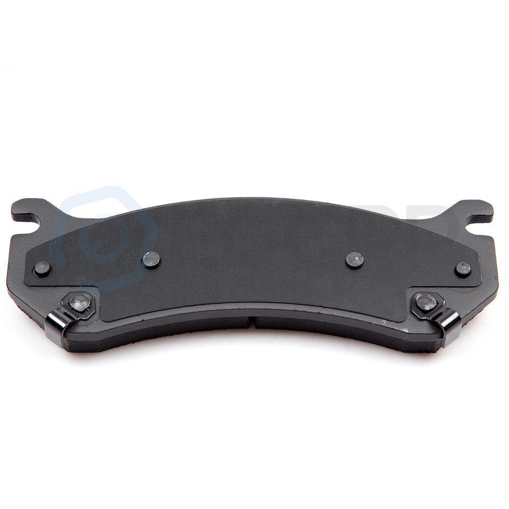 Front Rear Ceramic Brake Pads For Chevrolet Silverado 1500 HD GMC Sierra 3500 6B93BC-57