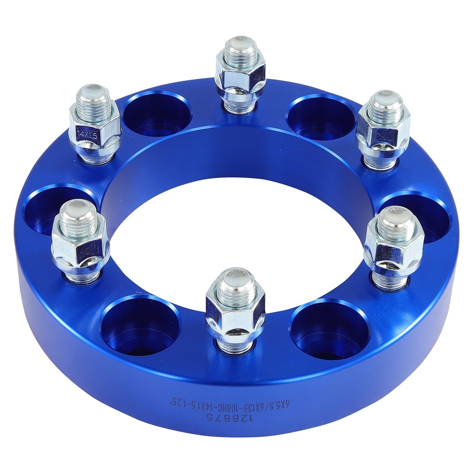 2 Pcs 1.25" 6x5.5 to 6x135 Wheel Adapters 14x1.5 For Chevy Silverado Sierra 1500 6B93BC-57