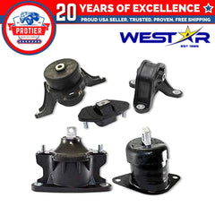 Fits 2008-2012 Honda Accord 2009-2013 Acura TSX 2.4L MANUAL Motor&Trans Mount 6B93BC-57