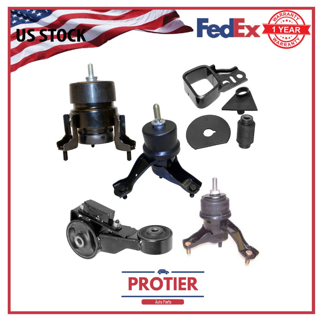Engine & Trans Mount Set for Toyota Van Sienna V6 3.3l 3300cc 2004-2006 6B93BC-57